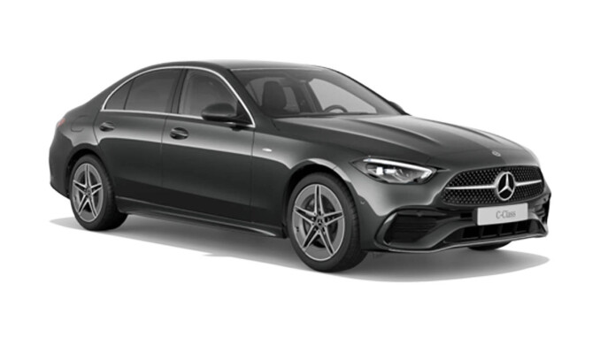 Mercedes-Benz C-Class C200 AMG Line 4dr 9G-Tronic Petrol Saloon - Image 1